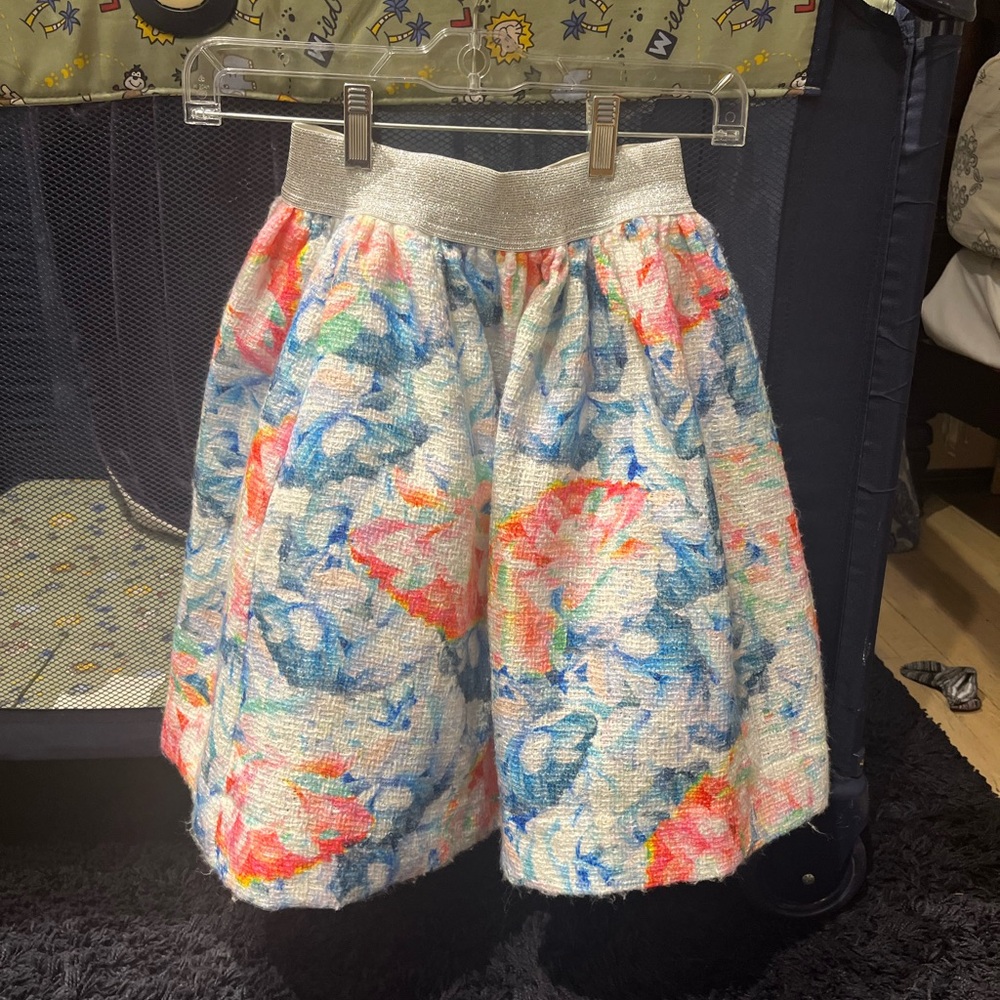 Girls skirt with elastic waste